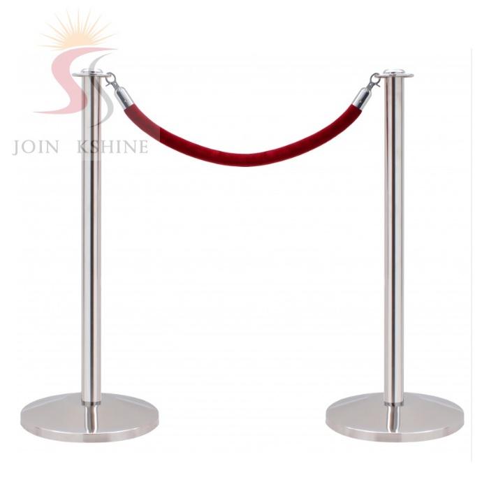 High Quality Red Carpet Events Used Rope Stanchion Posts Crowd Control Poles for Oscar Ceremony