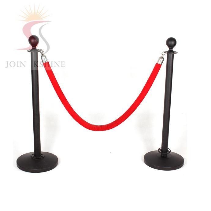 Five Star Hotel Furniture Stainless Steel Gold Barrier Stand with Factory Price