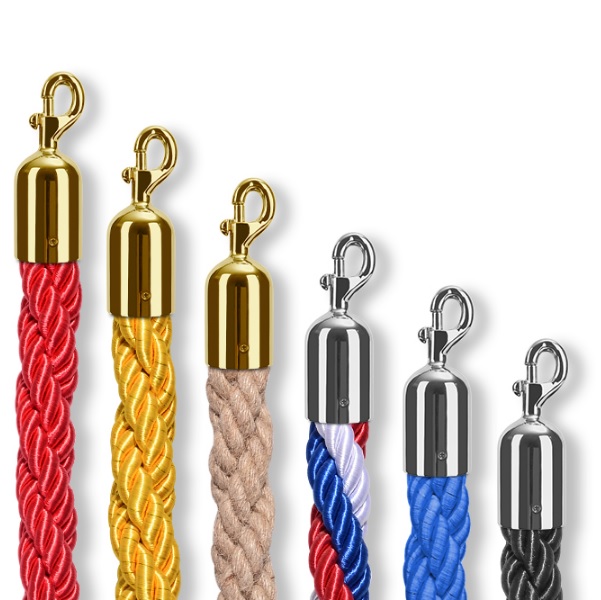 2 Meter New Type Twisted Woven Stanchion Rope